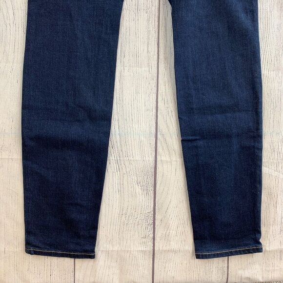 Guess Jeans 30 X 32 Dark Wash Mid Rise Curvy Skinny - Picture 8 of 16